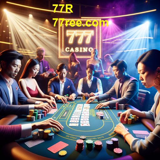 Explorando o Mundo dos Jogos de Cartas em 77R